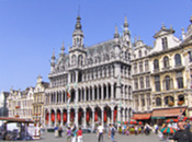 Brussels: the Groot Markt / Grand'Place