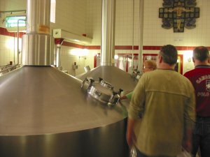 picture of La Trappe brew kettles picture of La Trappe brew kettles